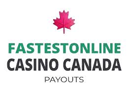fastest payout online casino Ontario